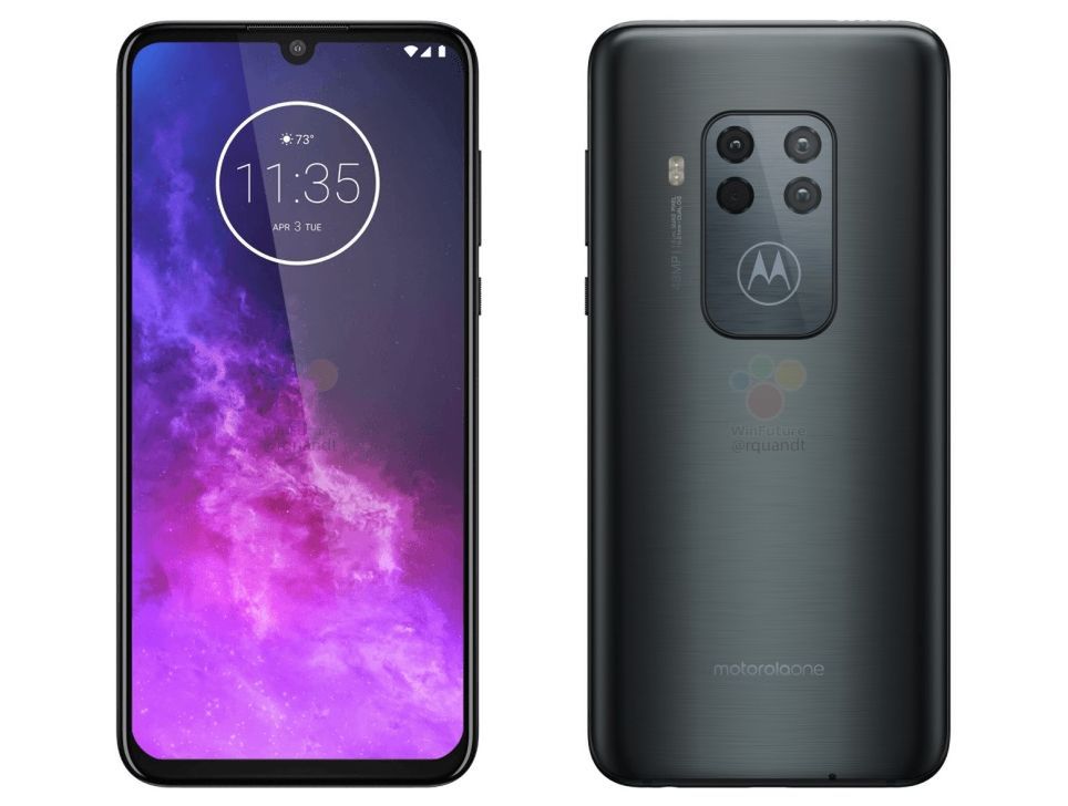 Motorola One Zoom