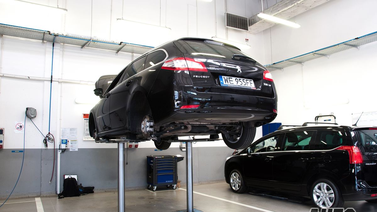 O wybór dobrego mechanika wcale nie jest tak łatwo