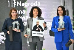 Wrocław. Cichanouska, Kalesnikawa i Kawalkowa z Nagrodą Jana Nowaka-Jeziorańskiego 2021
