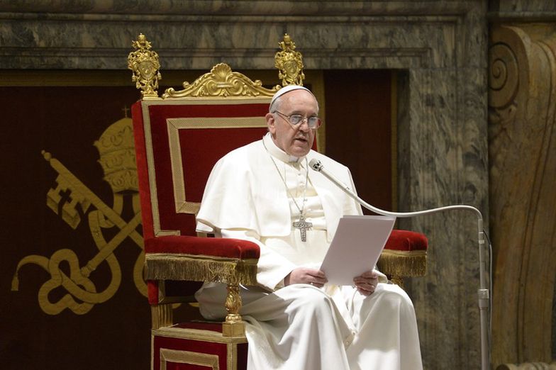 Papież o chorobach Kurii Rzymskiej i całego Kościoła