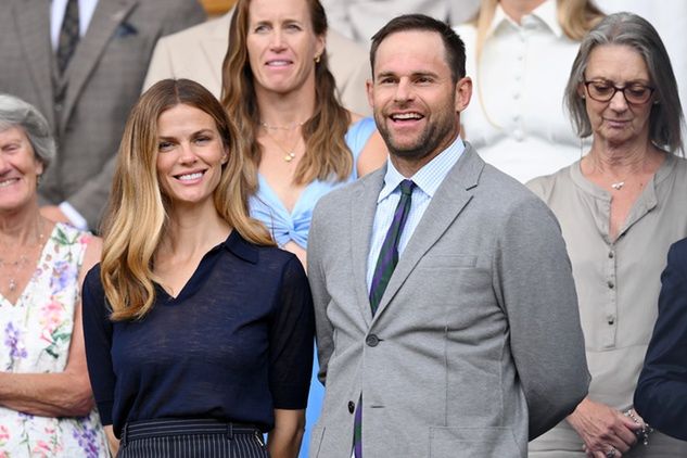 Andy Roddick i jego żona Brooklyn Decker (foto: Karwai Tang/WireImage for Getty Images)