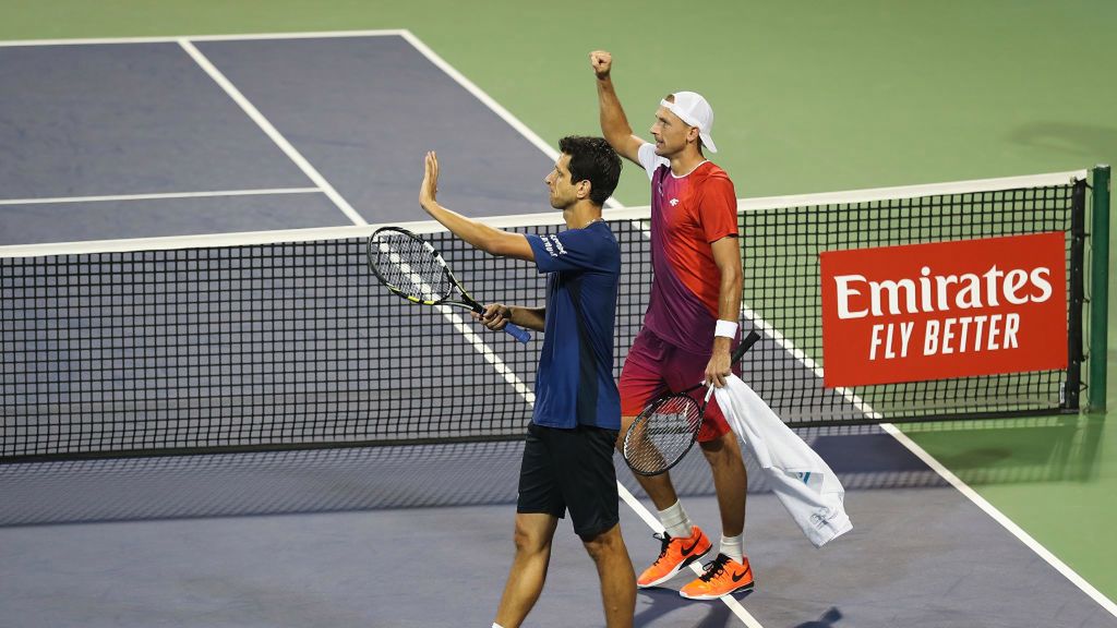 Getty Images / Lintao Zhang / Na zdjęciu: Marcelo Melo i Łukasz Kubot