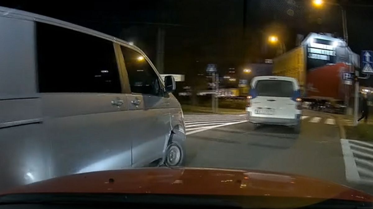 Kierowca spowodował wypadek