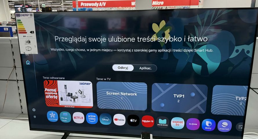 Nielsen: Wzrost telewizji kablowej i spadek streamingu w Polsce