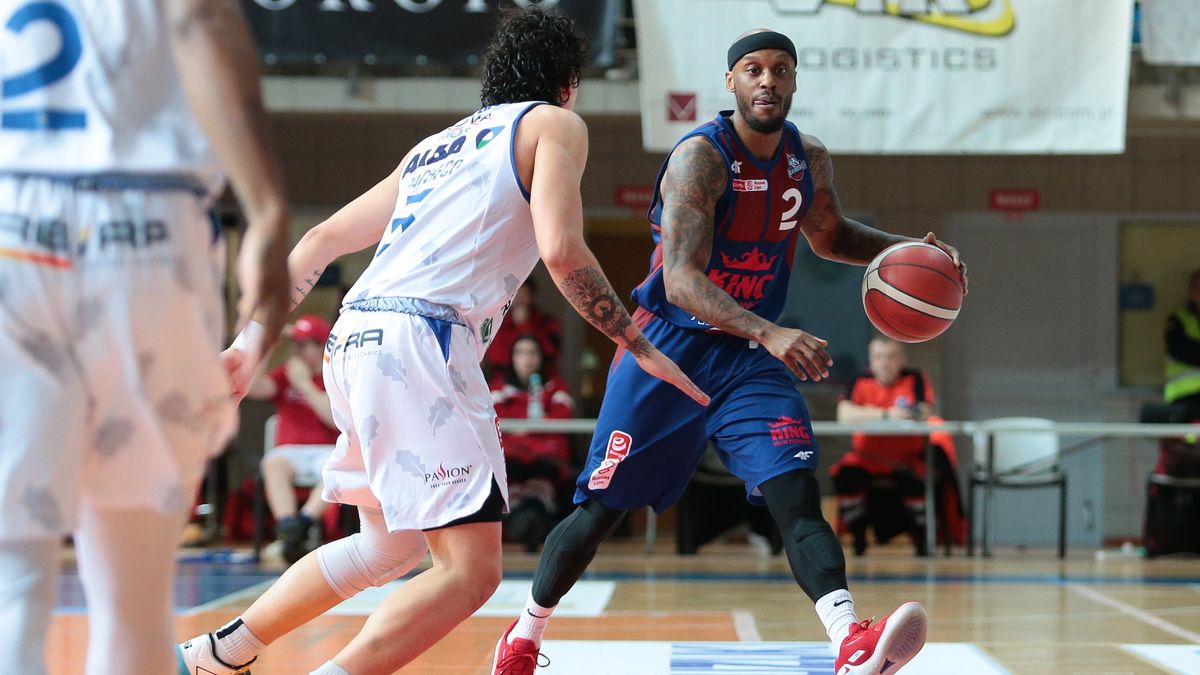 WP SportoweFakty / Tomasz Kudala / Na zdjęciu: Jay Threatt