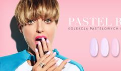 Katarzyna Sokołowska reklamuje pastelowe lakiery NeoNail