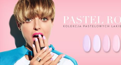 Katarzyna Sokołowska reklamuje pastelowe lakiery NeoNail