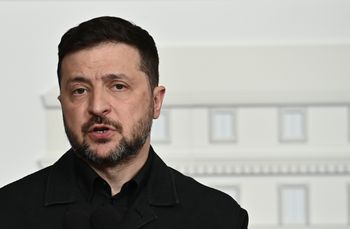 Zełenski dla CNN: Wojna w Iranie uderza w dostawy broni dla Ukrainy