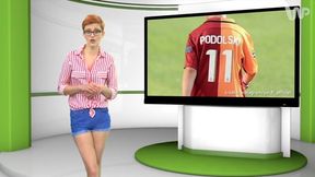 #dziejesiewsporcie: tak strzela 8-letni syn Podolskiego