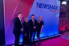 Impreza związana ze startem Newsmax Polska