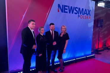 Impreza związana ze startem Newsmax Polska
