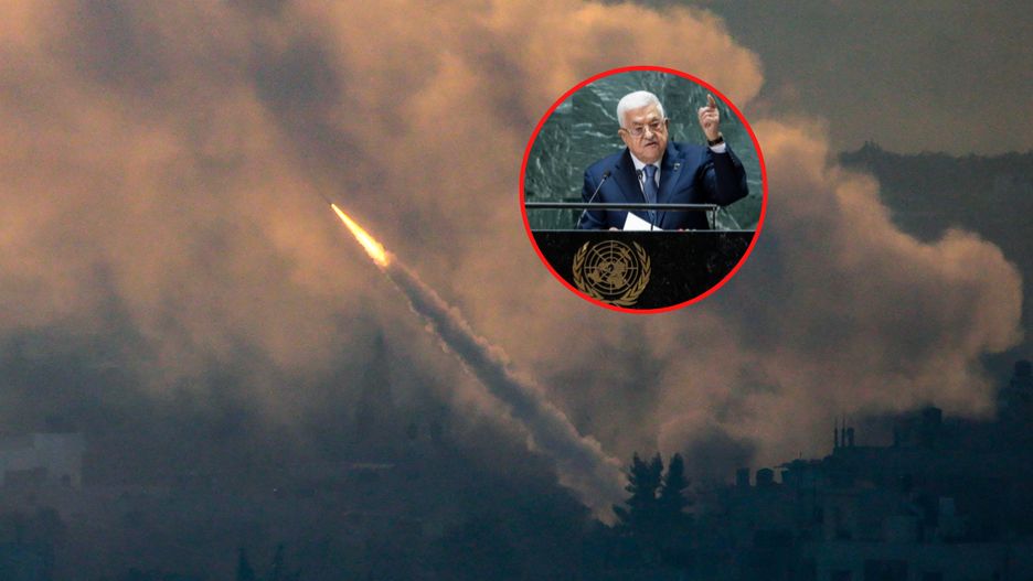 Mahmud Abbas zabrał głos ws. ataku Hamasu