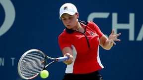 WTA Challenger Tajpej: Ashleigh Barty w ćwierćfinale, Olga Goworcowa obroniła piłki meczowe