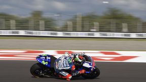 Jorge Lorenzo żałuje wyboru opony. "Być może miękka mieszanka byłaby lepsza"