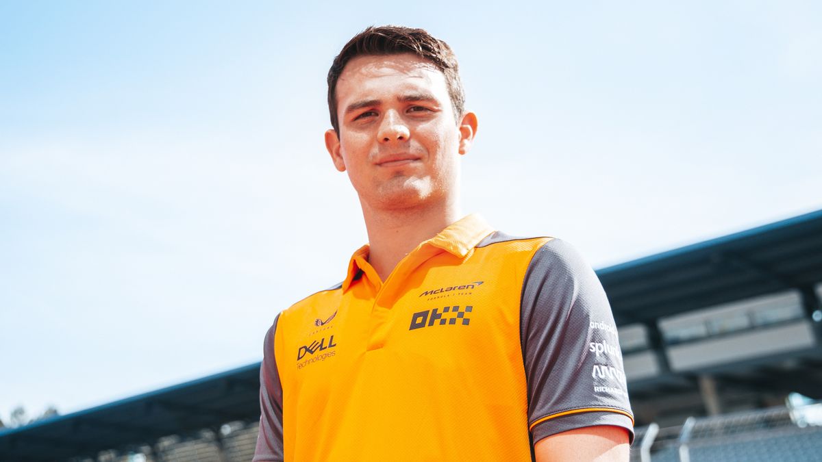 Materiały prasowe / McLaren / Na zdjęciu: Pato O'Ward