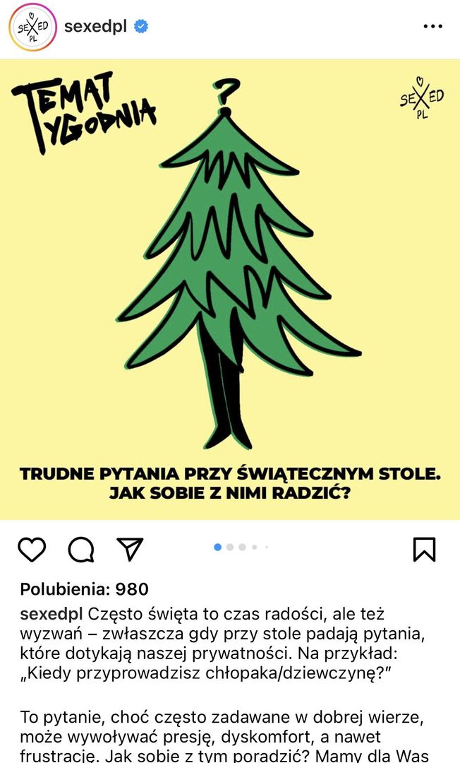 Jak odpowiadać na prywatne pytania przy wigilijnym stole?