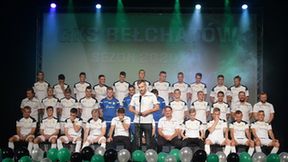 Fortuna 1 liga: Prezentacja zespołu GKS Bełchatów na sezon 2020/21 (galeria)