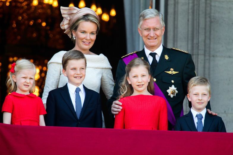 Król Filip ma liczną rodzinę