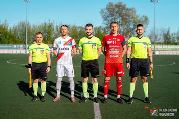 4 liga. Oskar Przysucha przegrał z Mazovią w Mińsku Mazowieckim