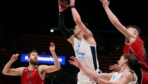 Euroliga. Mateusz Ponitka skuteczny, ale Zenit wypuścił zwycięstwo