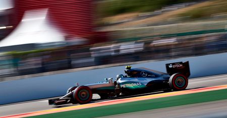 Grand Prix Belgii 2016 – zwycięstwo Rosberga, sukces Hamiltona