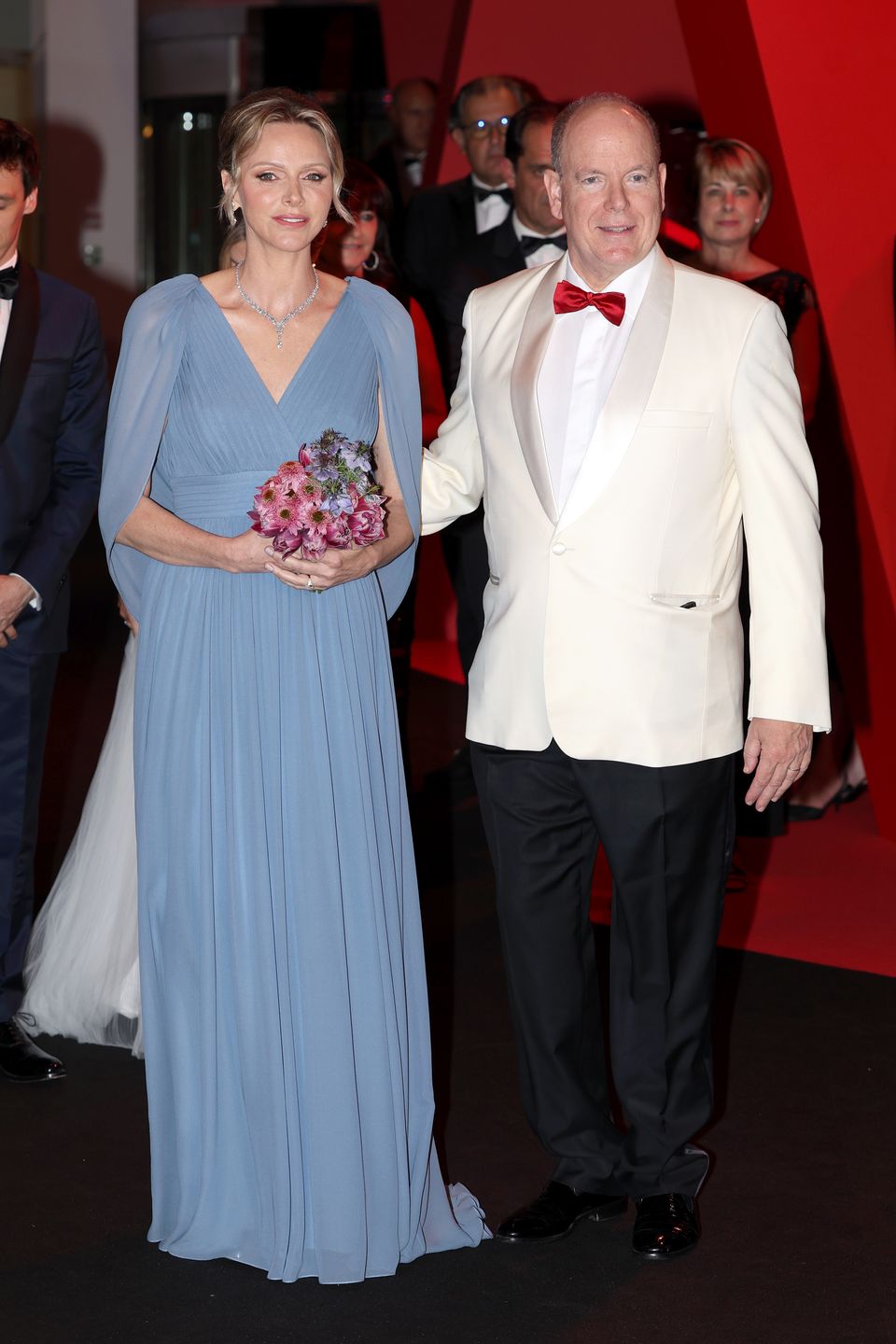 Książę Albert i księżna Charlene