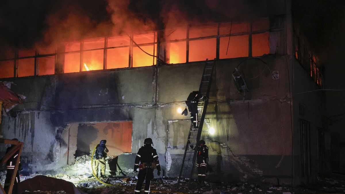 Nocny atak na Charków