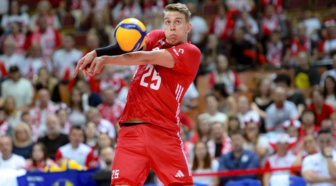 Siatkówka mężczyzn: Liga Narodów - mecz: Polska - Holandia