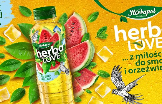 Herbapol-Lublin startuje z kampanią nowych napojów herbalove