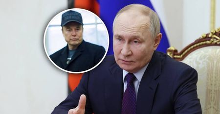 "Uzgodniliśmy". Putin wzywa Rosjan do współpracy z Muskiem w przyszłości