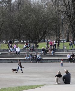 Warszawa. Pogoda. W środę deszcz i śnieg