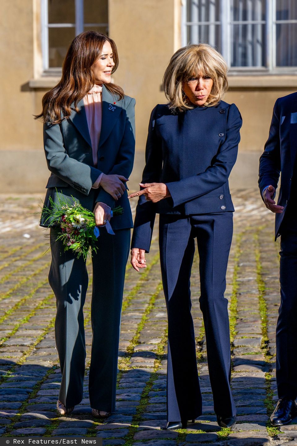 Brigitte Macron w Paryżu