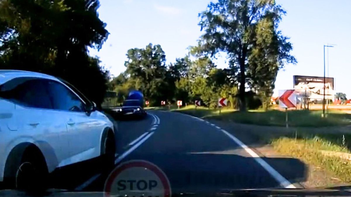 Wyprzedzanie na trzeciego. Ten manewr mógł skończyć się tragedią
