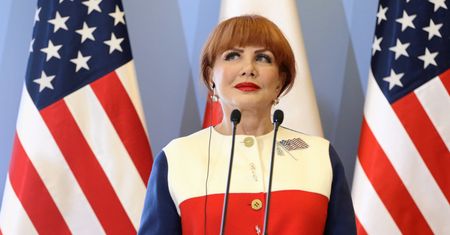 Koronawirus. Georgette Mosbacher odpowiada ambasadorowi Chin w Polsce