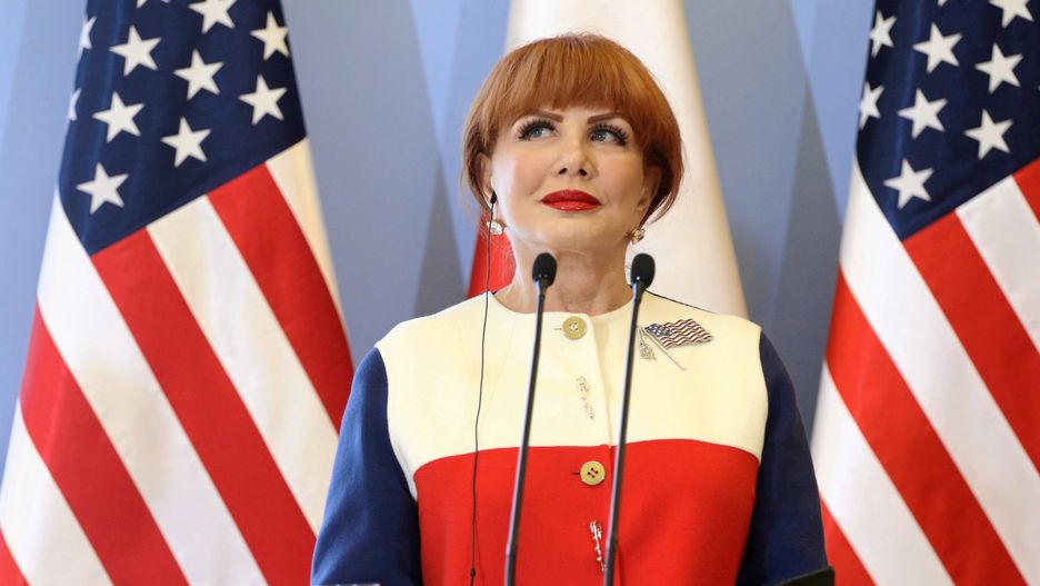 Koronawirus. Georgette Mosbacher odpowiada ambasadorowi Chin w Polsce