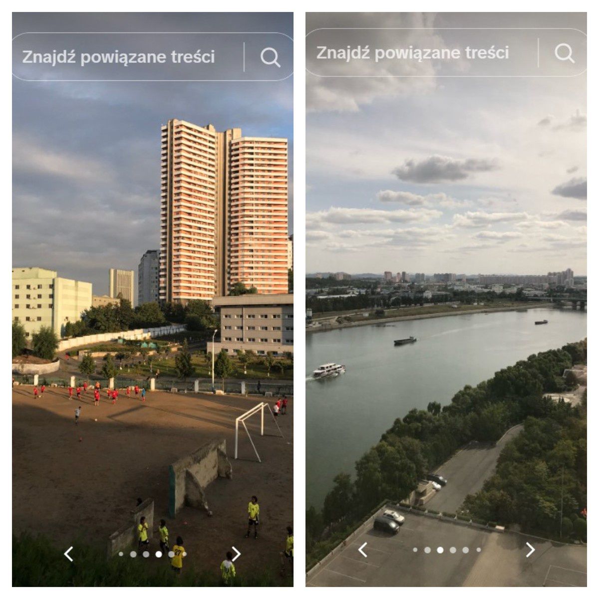 This is what North Korea looks like. A tourist took pictures.