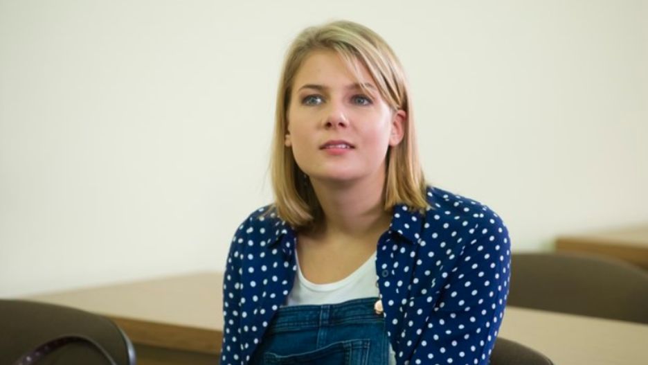 Tak Marta Wierzbicka wyglądała w "Na Wspólnej" w 2015 r.