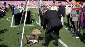 Wyjątkowy moment na stadionie Barcelony. To zostanie tam na zawsze