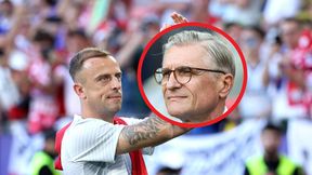 Grosicki powinien zostać w kadrze? Były selekcjoner nie ma wątpliwości