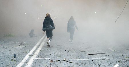Potężny atak na Ukrainę. Kijów podaje szczegóły