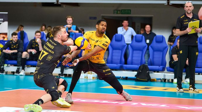 Siatkówka mężczyzn: Al-KO Superpuchar Polski - mecz: Bogdanka LUK Lublin - JSW Jastrzębski Węgiel