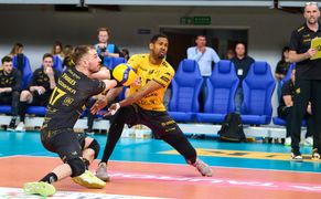 Polsat Sport 1 Siatkówka mężczyzn: Liga Mistrzów - mecz: Bogdanka LUK Lublin - Halkbank Ankara