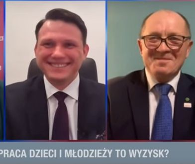 Goście Polsat News prawie popłakali się ze śmiechu. "Boże, widzisz i nie grzmisz"