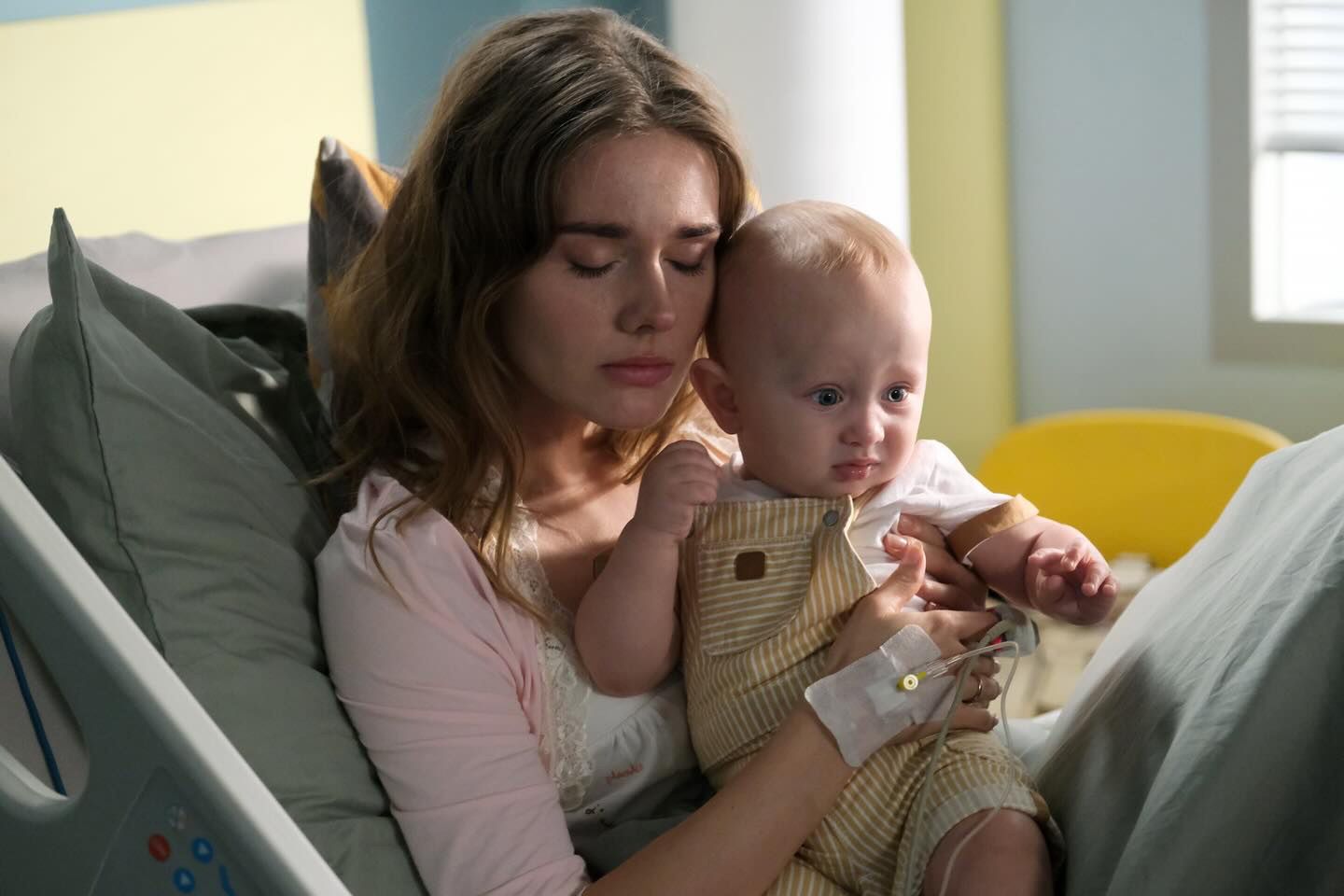 Franka z synem w "M jak miłość"