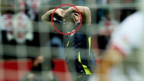 Strzelił gola Polakom i pokazał to. Oto powód