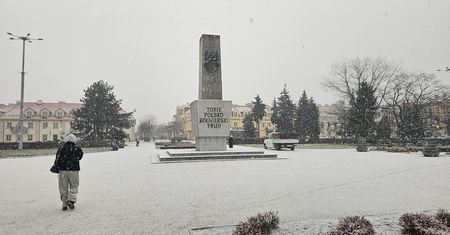 Włocławek pod śniegiem? W nocy może spaść nawet 25 cm!