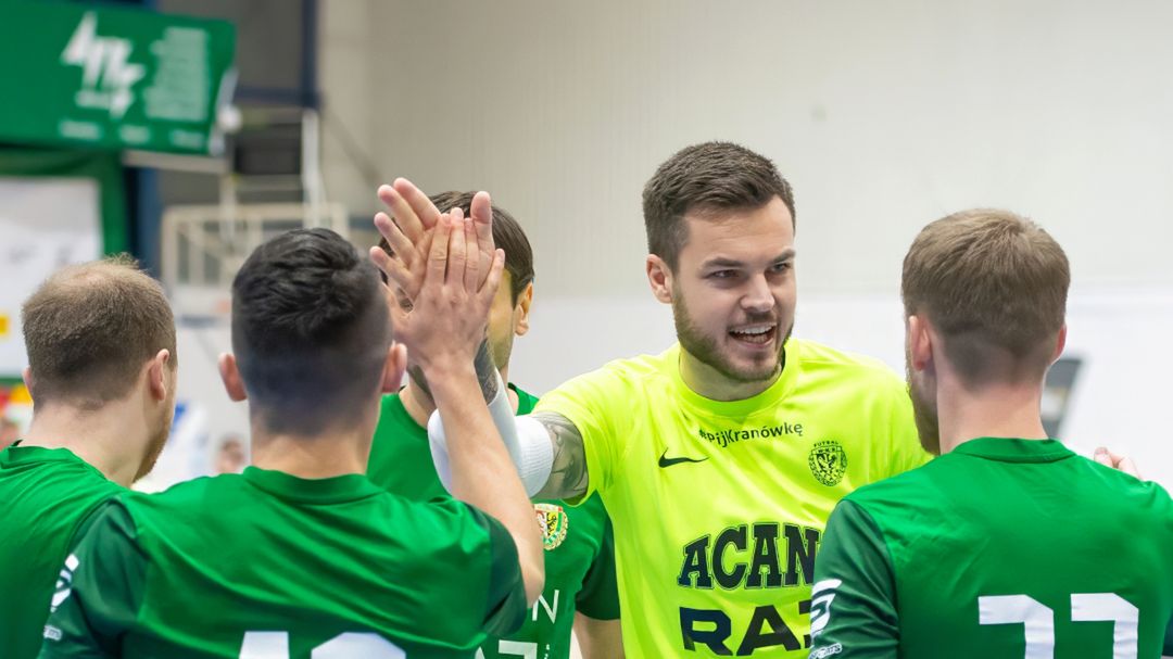 Facebook / Facebok Śląska Wrocław Futsal / Śląsk wywalczył awans do Fogo Futsal Ekstraklasy