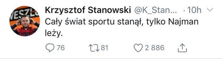 Wpisy Krzysztofa Stanowskiego