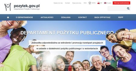 1 proc. Wykaz OPP już na stronach MRPiPS