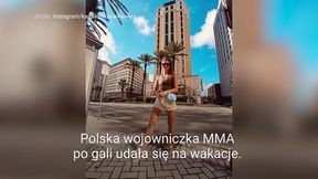 #dziejesiewsporcie: Karolina Kowalkiewicz nie wróciła do Polski